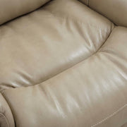 Beige Linen Swivel Glider Recliner Two Pack by Starlight Canyon Home – 90% Polyester, 10% PU (W), Beige, Pack of 2