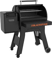 BLACKSTONE 2191 Pellet Grill Smoker with 20lb Hopper and Integrated Front Shelf