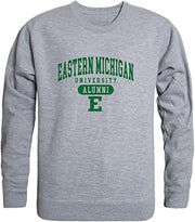 BHFC Eastern Michigan University Eagles EMU College Alumni Fleece Crewneck Sweatshirt