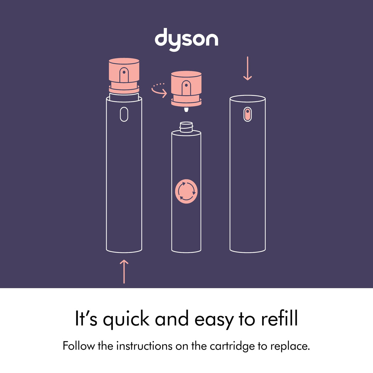 Chitosan™ Multi-use styling spray by Dyson – Clear