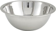 Winco Mixing Bowl, 13-Quart, Medium, Stainless Steel