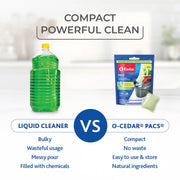 O-Cedar EW + 2 Power Refills / Red / 1 Mops & Bucket Sets