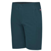 Red Kap Large / Stratified Sea / Performance Stretch Work Short Shorts