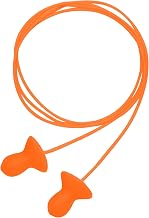 Howard LEIGHT Honeywell Home Howard Leight by Quiet Corded Reusable Earplugs, 100 Pairs (QD30), Orange