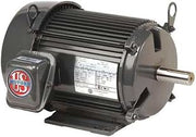 Unimount TEFC U3P2D, 3-Phase, 3 HP, Unimount, 1765 RPM Motor, TEFC