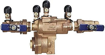 Febco 2812 860U Union Connection Quarter Turn Reduced Pressure Assembly, 3/4"