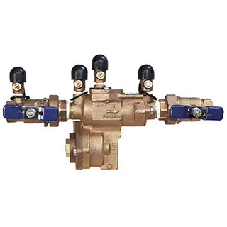 860U Union Connection Quarter Turn Reduced Pressure Assembly by Febco – 0.75 Inch, Bronze, Model 2812