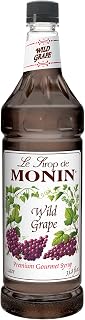 Monin Wild Grape Syrup 1 Liter