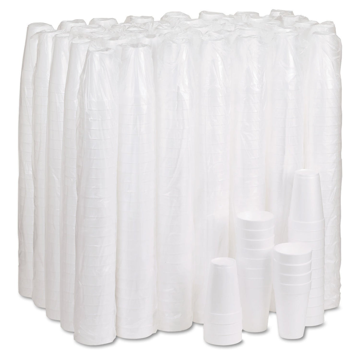 DART White / 16.0 ounces / 25 Count (Pack of 40) Cups