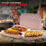 Stock Your Home 100 / 100 Count / Red Serving Trays