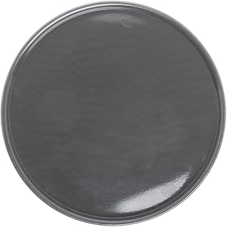 Chicago Metallic BÄ€KALON Thin Crust Pizza Pan, 10" dia. x 3/8" deep