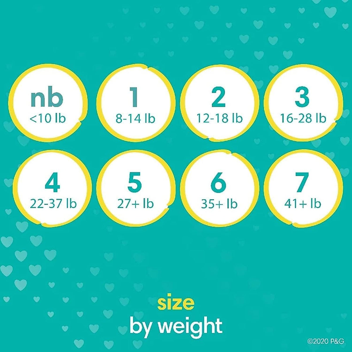Disposable Diapers Size by Pampers – Size 3, Animal Print (on White/Beige Base), Pack of 168