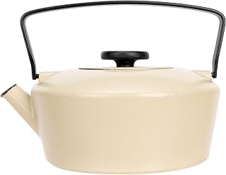 Cosy & Trendy Charlie 9138694 Teapot Cast Iron 0.71 L Grey for All Heat Sources Including Induction