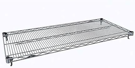 METRO 2460BR-2PACK Extra Wire Shelf 24X60, Chrome