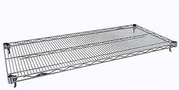 METRO 2460BR-2PACK Extra Wire Shelf 24X60, Chrome