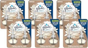 Glade Plugins Refills Sheer Vanilla Embrace, 2 CT 1.34 Fl Oz (Pack of 6)