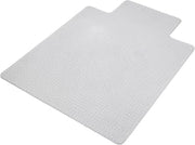 AbilityOne NSN5772529 - Floor Mat - Polyvinyl - w/25" x 12" Lip, Rectangular - 45" x 53"