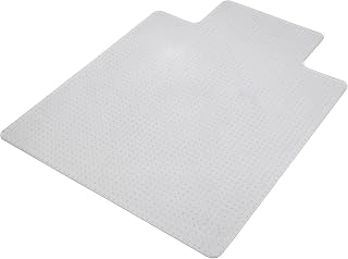 AbilityOne NSN5772529 - Floor Mat - Polyvinyl - w/25" x 12" Lip, Rectangular - 45" x 53"