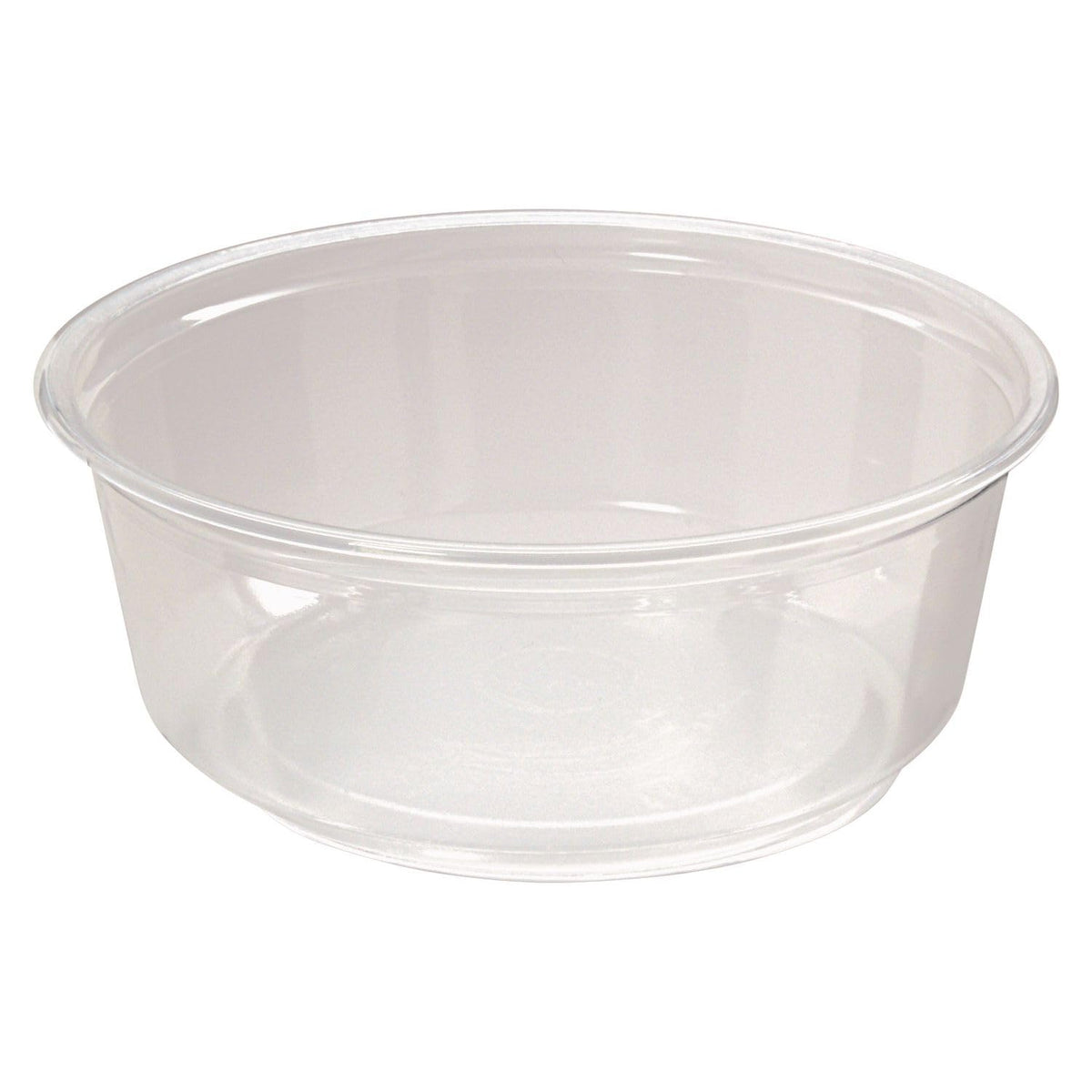 FABPK8SC Microwavable Deli Containers 8oz Clear 500/Carton by Fabri-Kal – 1000 CS, 8.0 ounces, Polypropylene, Clear, Pack of 500