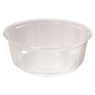 FABPK8SC Microwavable Deli Containers 8oz Clear 500/Carton by Fabri-Kal – 1000 CS, 8.0 ounces, Polypropylene, Clear, Pack of 500