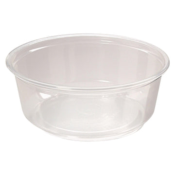 FABPK8SC Microwavable Deli Containers 8oz Clear 500/Carton by Fabri-Kal – 1000 CS, 8.0 ounces, Polypropylene, Clear, Pack of 500