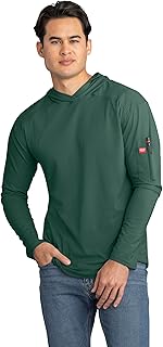 Red Kap Men's Upf 50+ Sun Protection Pullover Hoodie