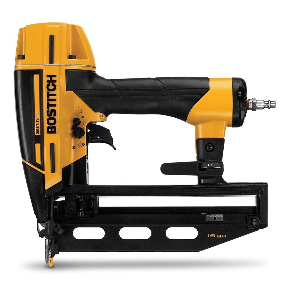 C-Series Bradder Finish Nailer Kit by Bostitch – Yellow/Black