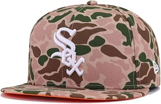 New Era Chicago White Sox Hat Duck Camo 2005 World Series 59Fifty Fitted Baseball Cap