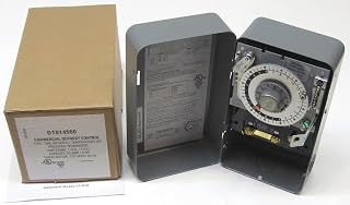 JTLMRDGOR DT814500 Refrigeration Defrost Timer for Paragon 120 Volt | 1 N.O. / 1 N.C. Capacity 40 AMP / 2 HP Timing Motor 120 Volts 60 Hz