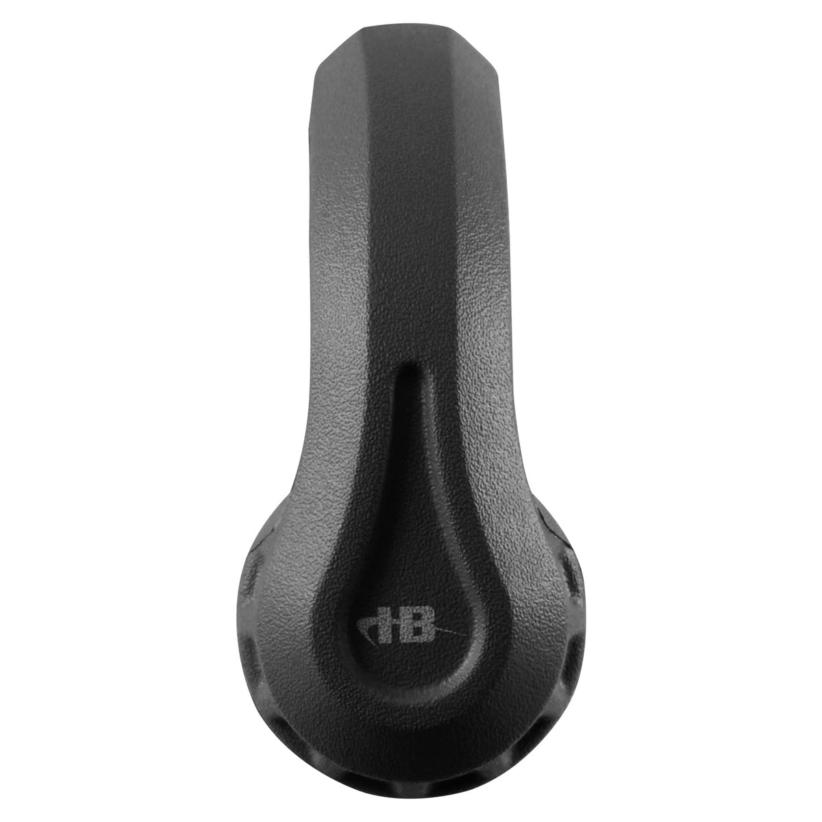 Kid's Flex-Phones TRRS Headset with Gooseneck Microphone by HamiltonBuhl – Foam, Electronics, Steel, Black, Model HECKFX2BLK
