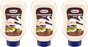 Kraft, Horseradish Sauce, 12oz Squeeze Bottle (Pack of 3)