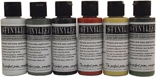 Badger SNR-216 2 oz 60ml White, Gray, Black, Red Brown, Olive Green, Neutral, Primer 6 Tone Pack