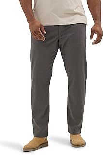 Lee Men's Big & Tall Performance Series Extreme Comfort Relaxed Pant