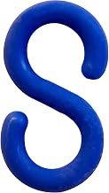 Mr. Chain Connecting S-Hooks, 1.5", Blue, 10/Pack