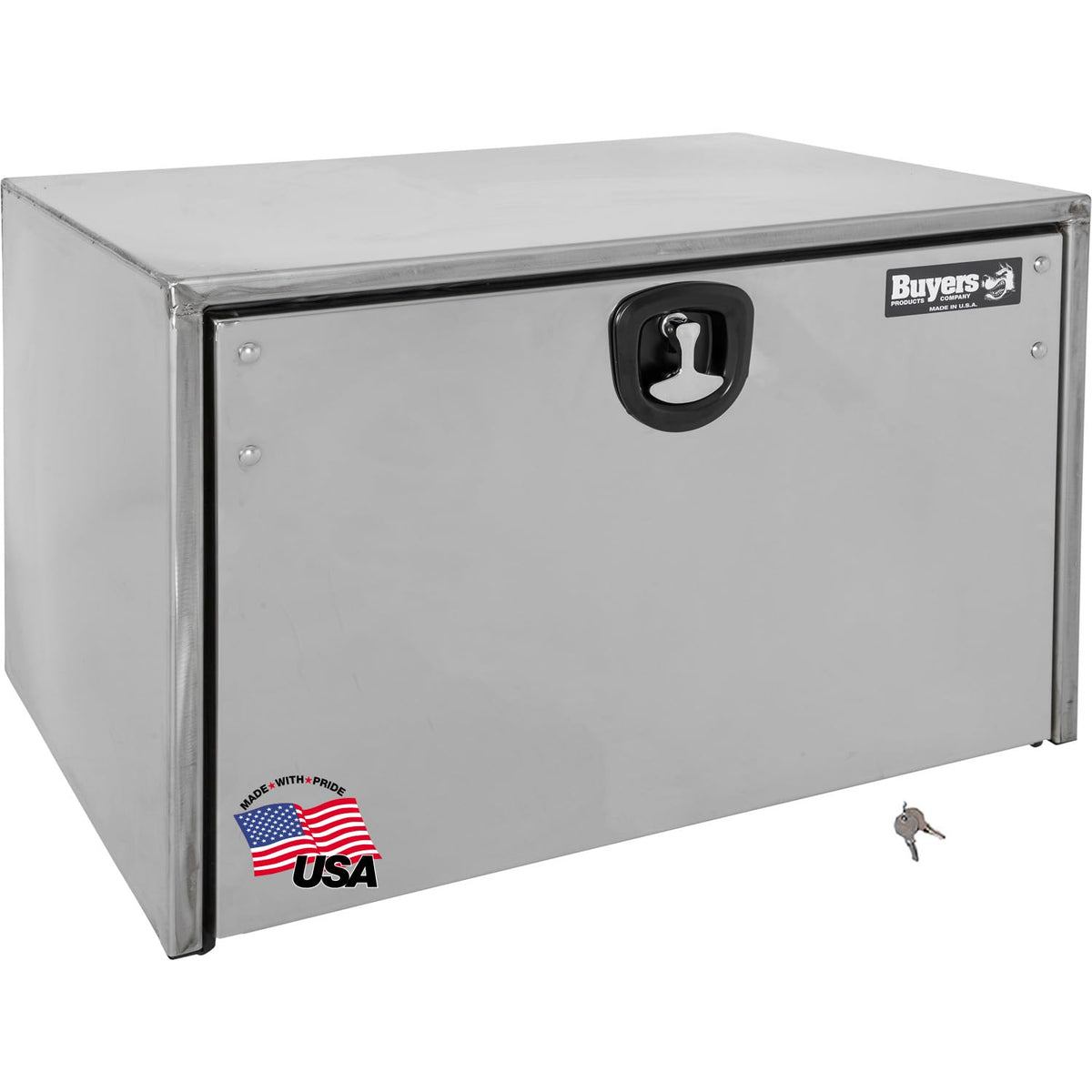 Buyers Products Company 1 / 18x18x24 inches / Silver Truck Bed Toolboxes