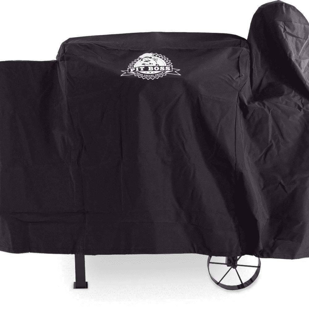 Pit Boss Wood Pellet Grill Cover – Polyester, Black, Model 73750
