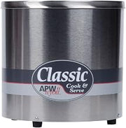 APW Wyott 7 Qt. Round Classic Countertop Cooker/Server