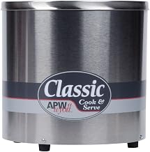 APW Wyott 7 Qt. Round Classic Countertop Cooker/Server