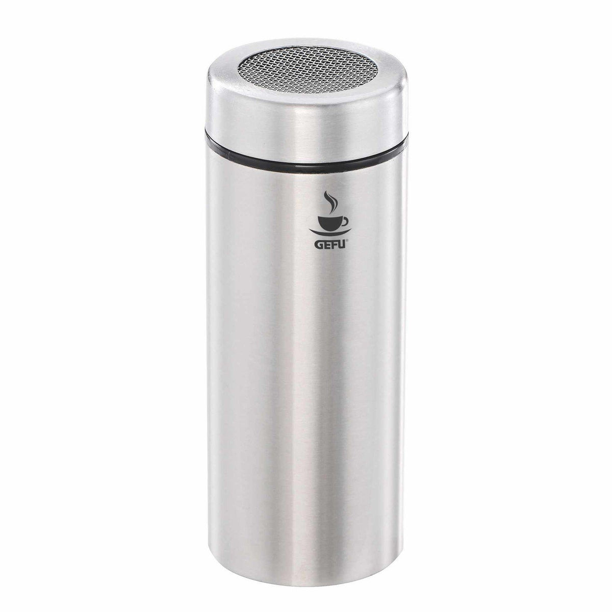 Fina Cocoa Shaker by GEFU – Stainless Steel, Silver, Model GF16110