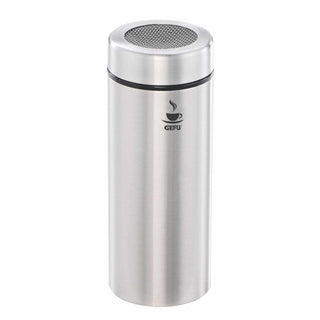 Fina Cocoa Shaker by GEFU – Stainless Steel, Silver, Model GF16110