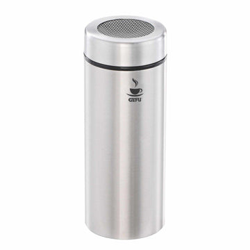 Fina Cocoa Shaker by GEFU – Stainless Steel, Silver, Model GF16110
