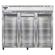 Continental Refrigerator 3RE-GD Extra-Wide Three Section Reach In Glass Door Refrigerator by Value Line – Commercial Grade