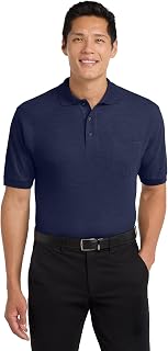 Port Authority Unisex Silk Touch Polo