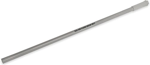 SPARTA 4023600 Plastic Cleaning Brush, Floor Brush, Drain Brush With Female Thread For Cleaning, 36 Inches, White