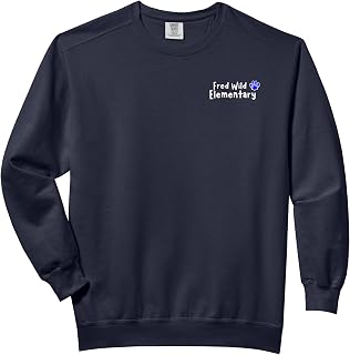 Level Up FWE 2024-25 Comfort Colors Adult Sweatshirt