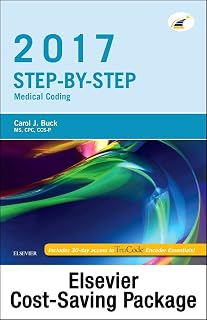 Step-by-Step Medical Coding 2017 Edition - Text, Workbook, 2017 ICD-10-CM for Physicians Professional Edition, 2017 HCPCS Professional Edition and AMA 2017 CPT Professional Edition Package