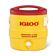 Igloo Red / 3 Gallon | 15" (L) x 13" (W) x 14.75" (H) / Industrial Coolers