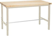 Global Industrial Adjustable Height Production Workbench, 72" W x 36" D