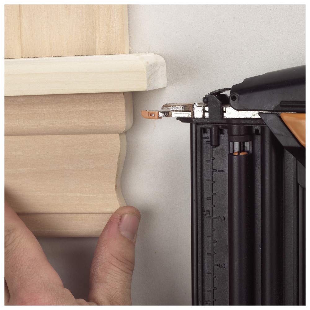Brad Nailer Kit by Bostitch – One Size, Plastic, Multi, Model BTFP12233