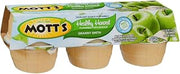 Mott's Healthy Harvest Granny Smith Apple Sauce 6 - 4 oz cups